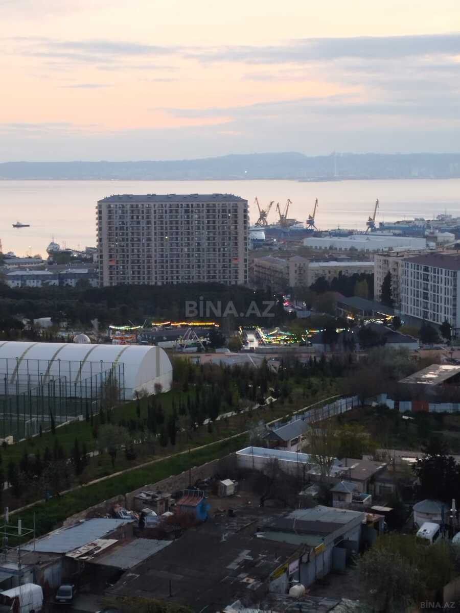 3 otaqlı Yeni tikili, Həzi Aslanov m., Bakı