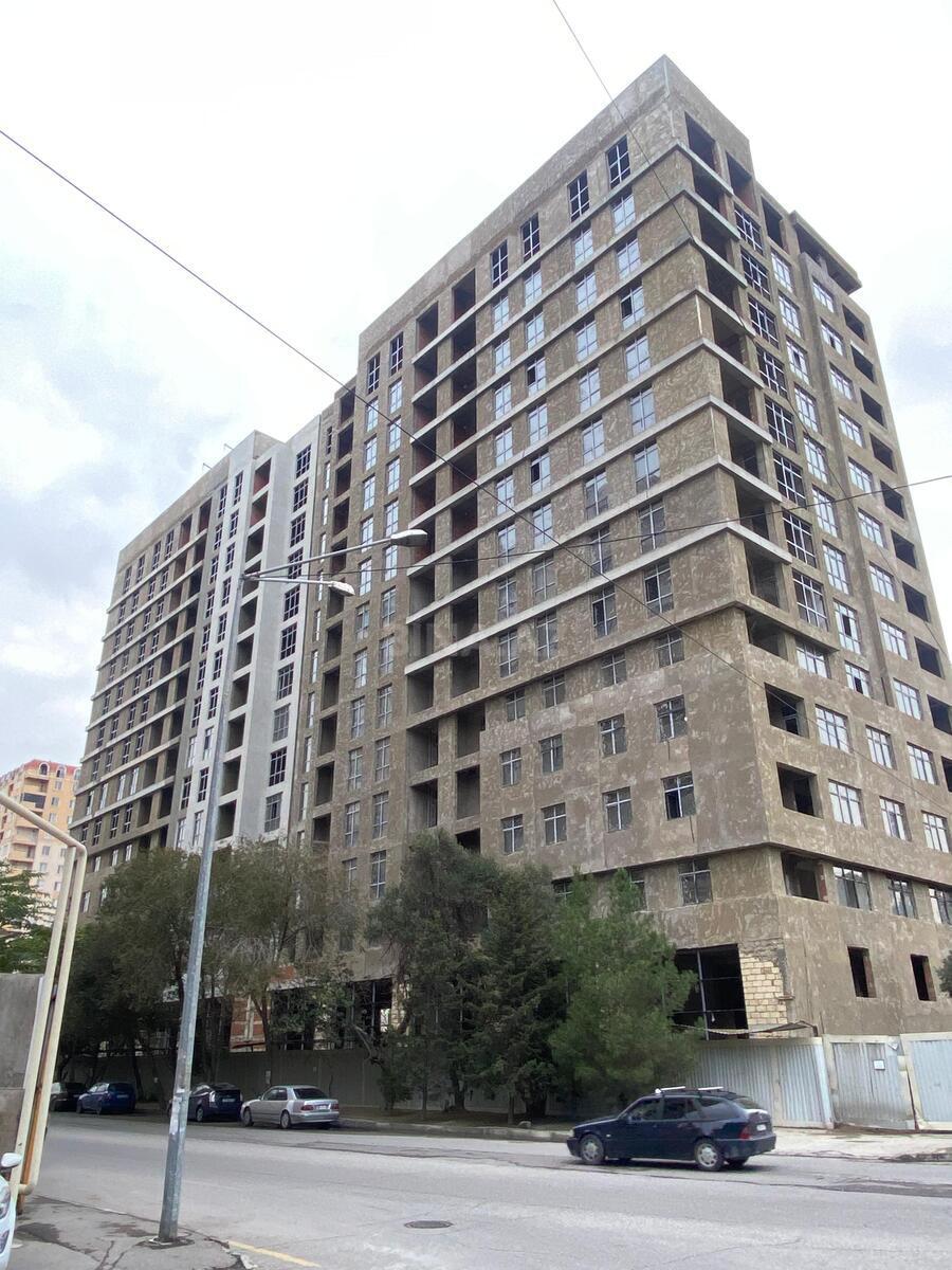 1 otaqlı Yeni tikili, Qara Qarayev m., Bakı