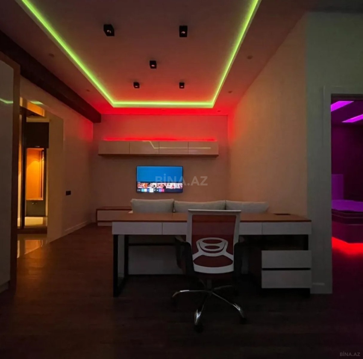 2 otaqlı Yeni tikili, Memar Əcəmi m., Bakı