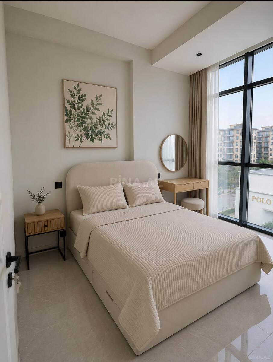 3 otaqlı Yeni tikili, Sea Breeze q., Bakı