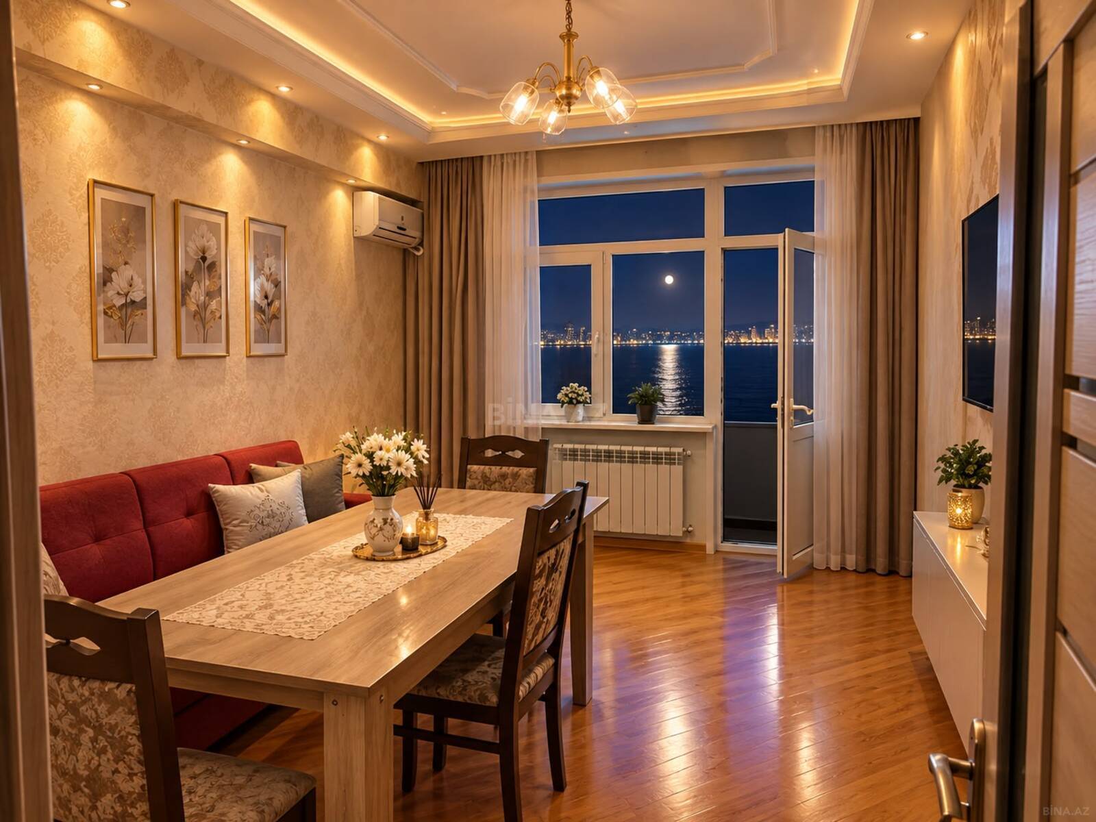 2 otaqlı Yeni tikili, Həzi Aslanov m., Bakı