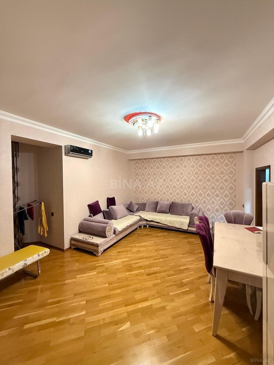 2 otaqlı Yeni tikili, Şah İsmayıl Xətai m., Bakı
