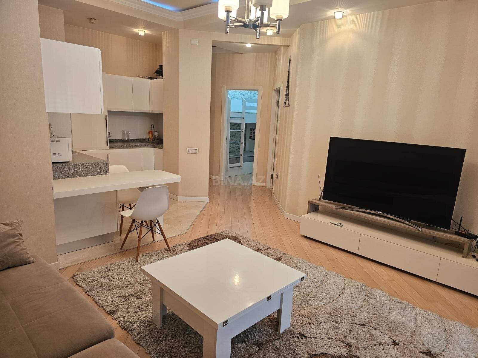 2 otaqlı Yeni tikili, Ağ şəhər q., Bakı