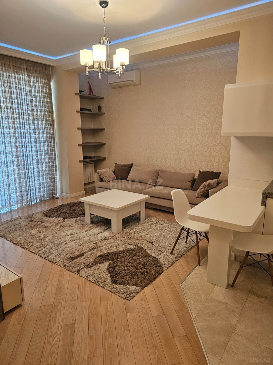 2 otaqlı Yeni tikili, Ağ şəhər q., Bakı