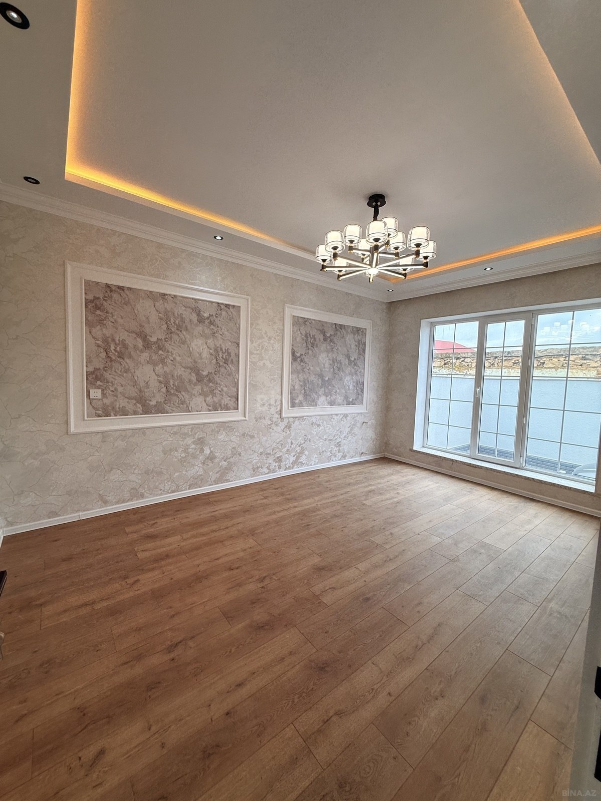 3 otaqlı Həyət evi/Bağ evi, Binə q., Bakı