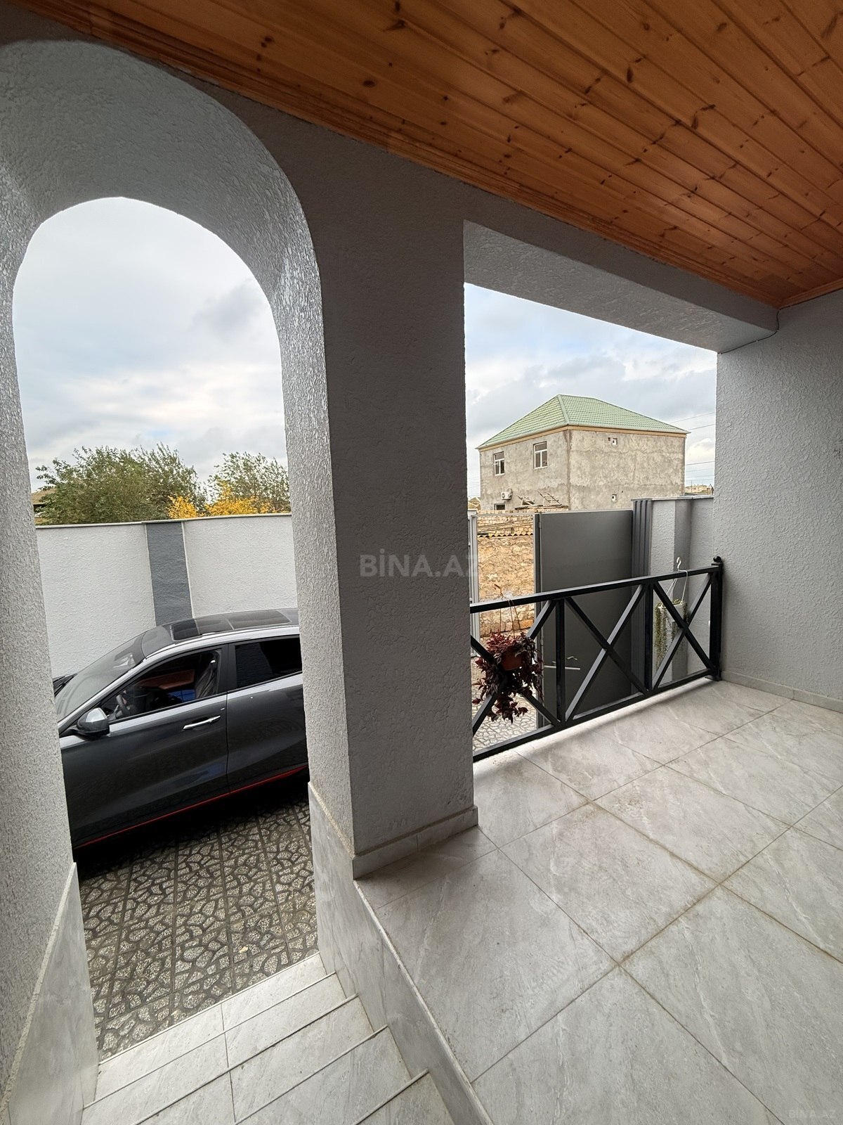 3 otaqlı Həyət evi/Bağ evi, Binə q., Bakı