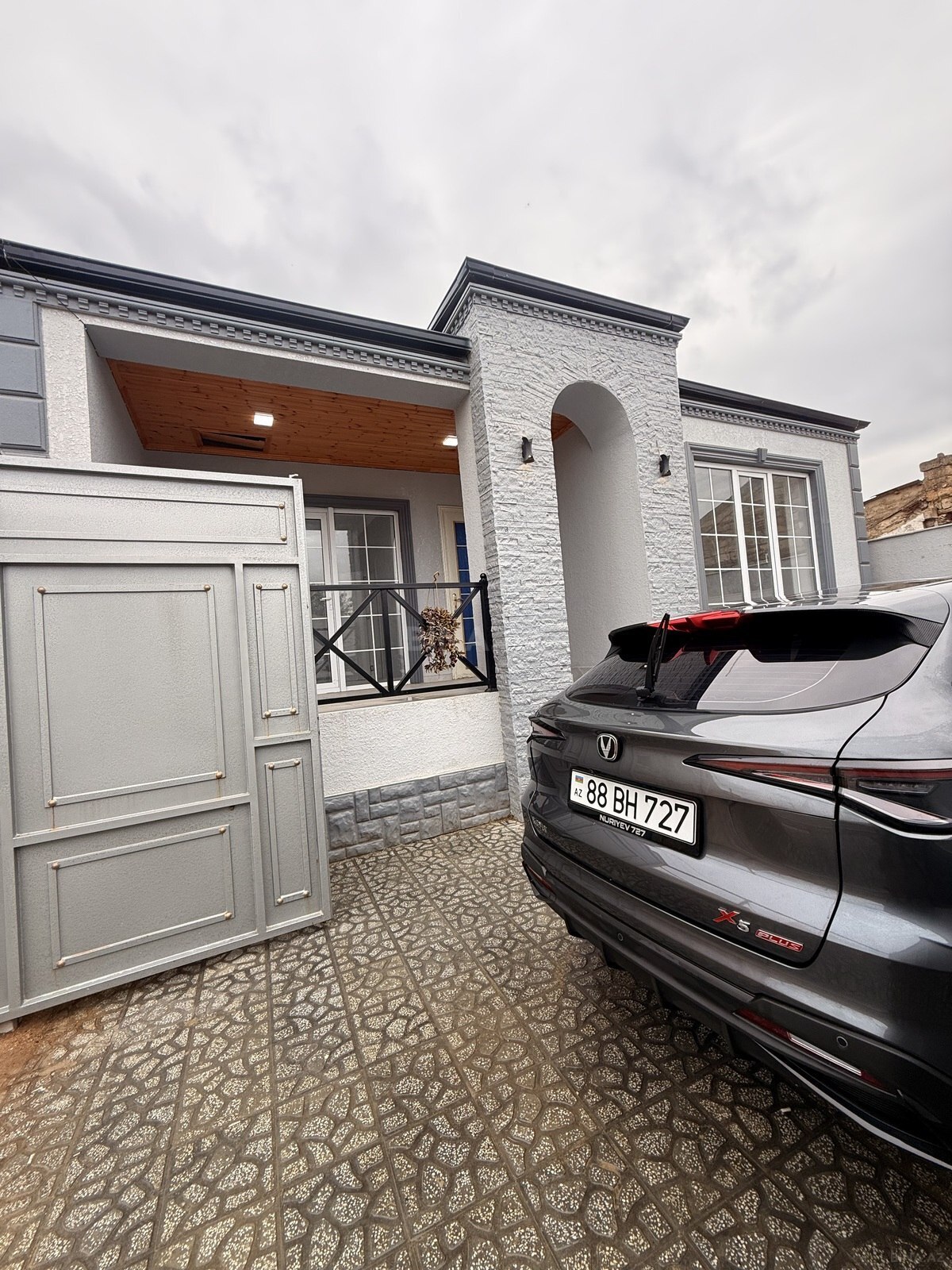 3 otaqlı Həyət evi/Bağ evi, Binə q., Bakı