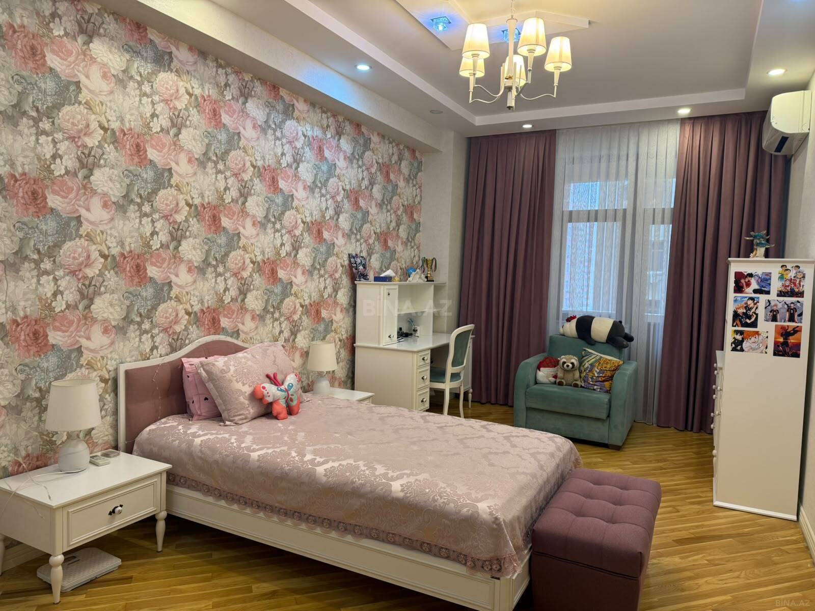 3 otaqlı Yeni tikili, Şah İsmayıl Xətai m., Bakı