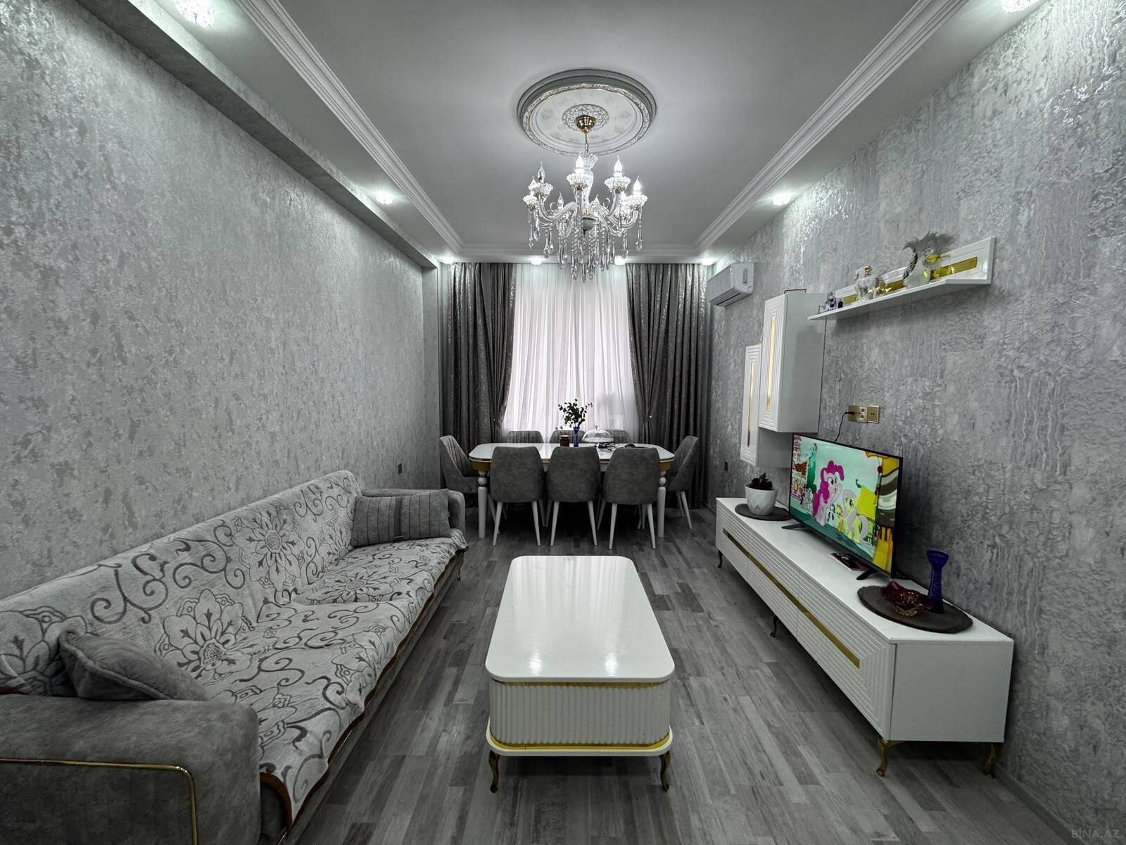 2 otaqlı Yeni tikili, Masazır q., Bakı