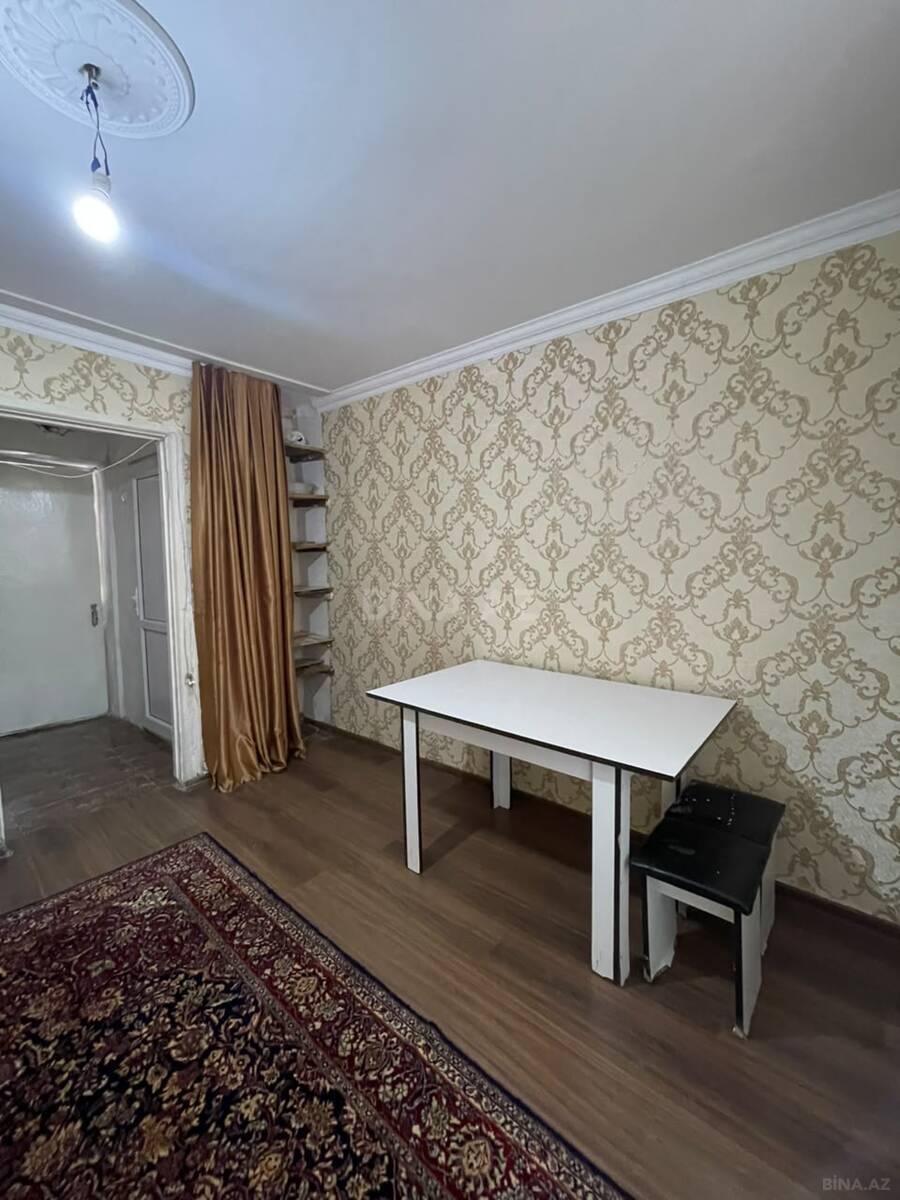1 otaqlı Köhnə tikili, Elmlər Akademiyası m., Bakı