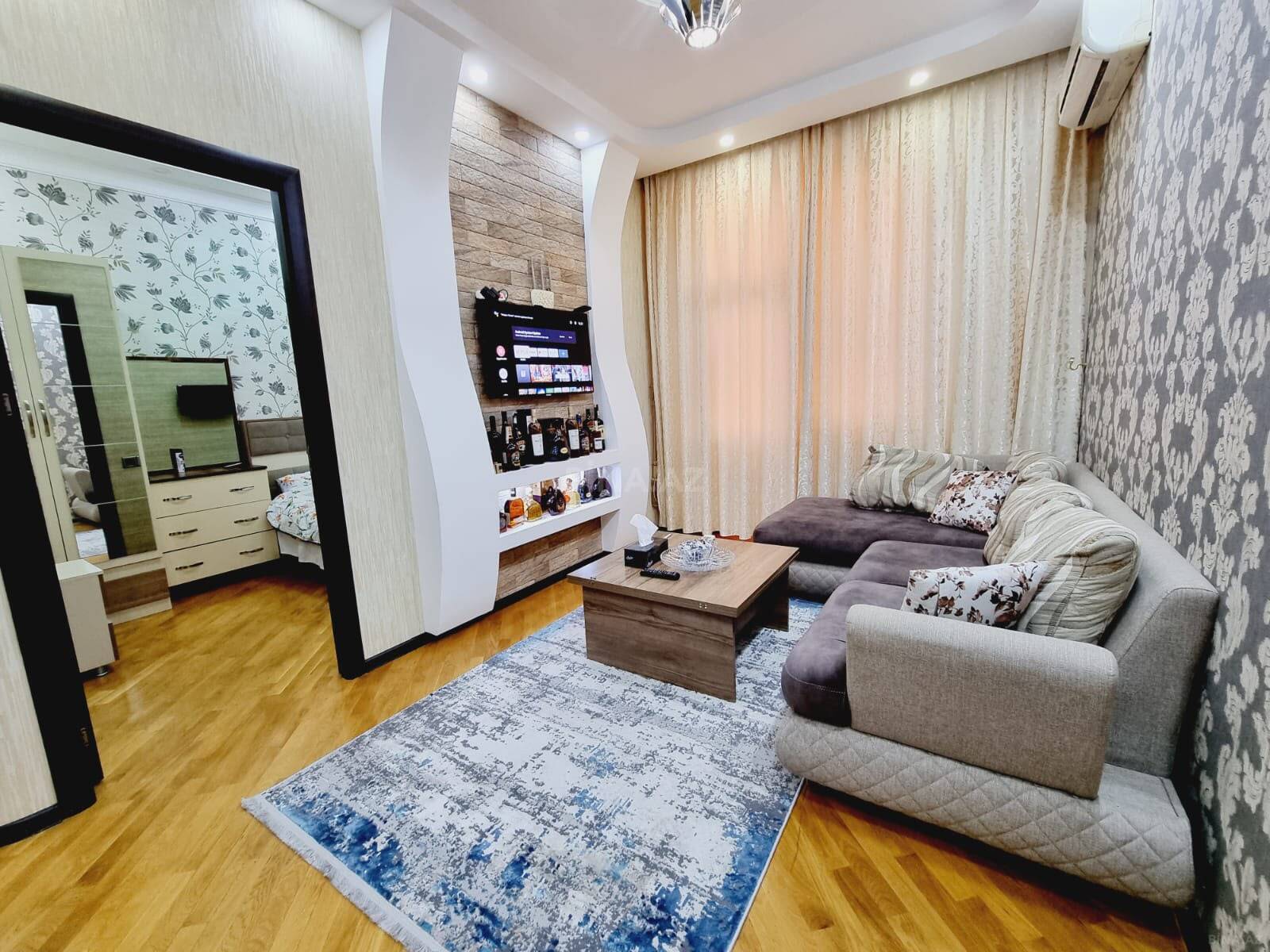 2 otaqlı Yeni tikili, Memar Əcəmi m., Bakı
