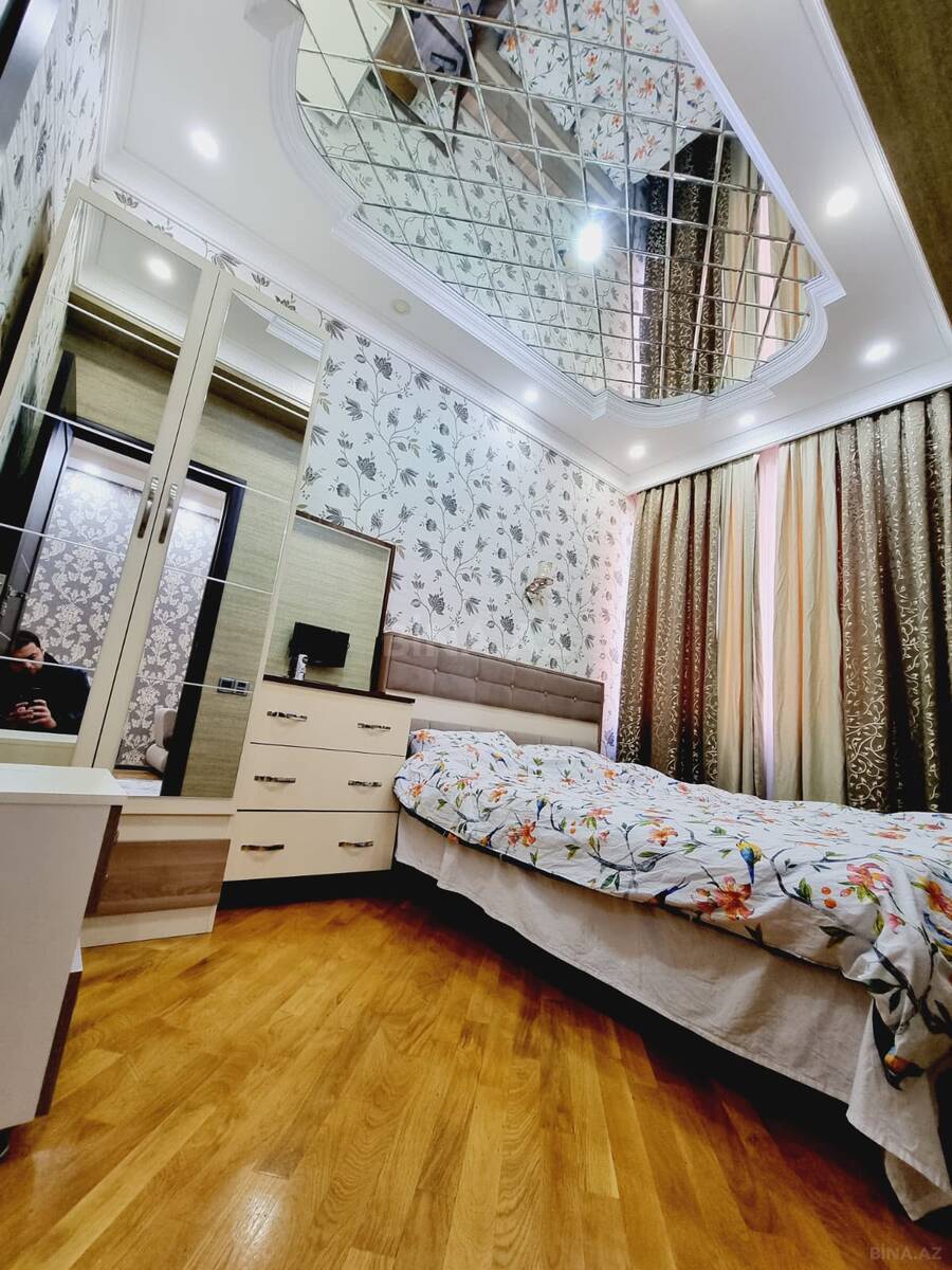 2 otaqlı Yeni tikili, Memar Əcəmi m., Bakı
