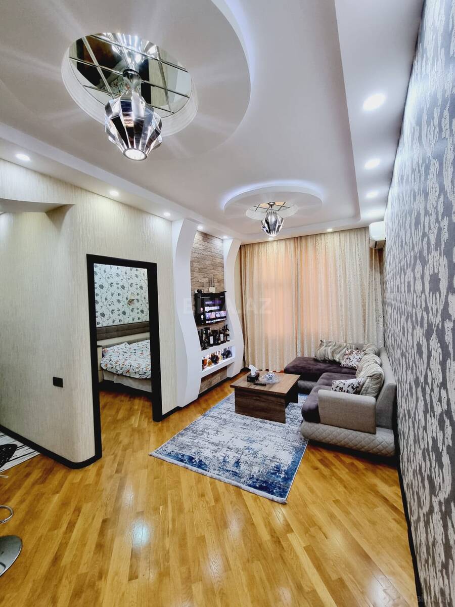 2 otaqlı Yeni tikili, Memar Əcəmi m., Bakı