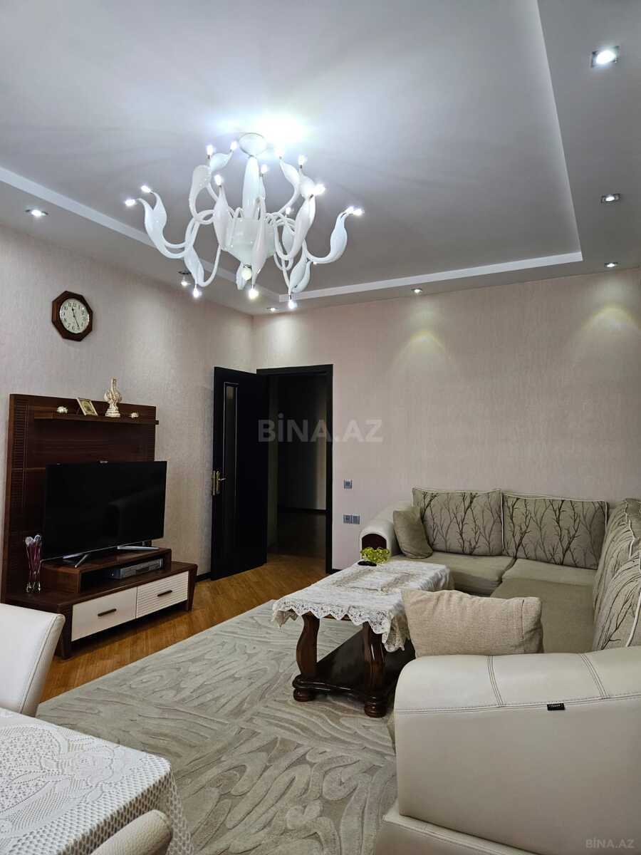 3 otaqlı Yeni tikili, Nizami m., Bakı