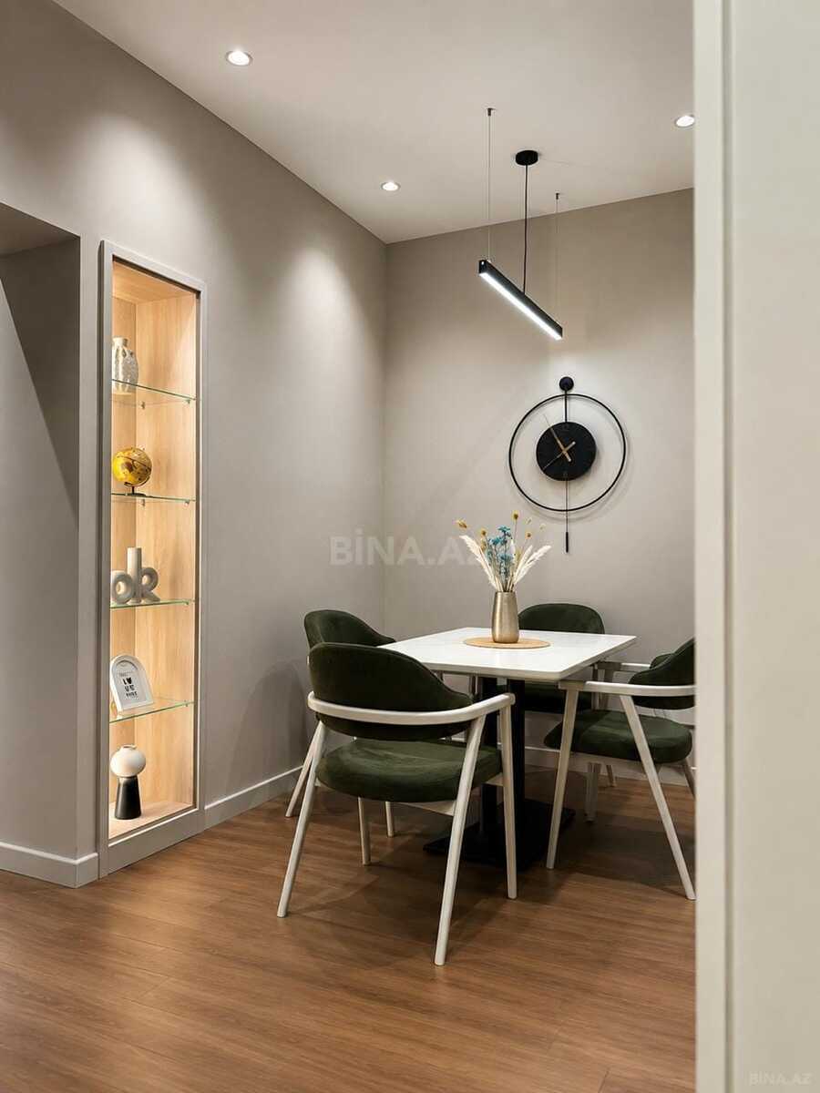 2 otaqlı Yeni tikili, Şah İsmayıl Xətai m., Bakı