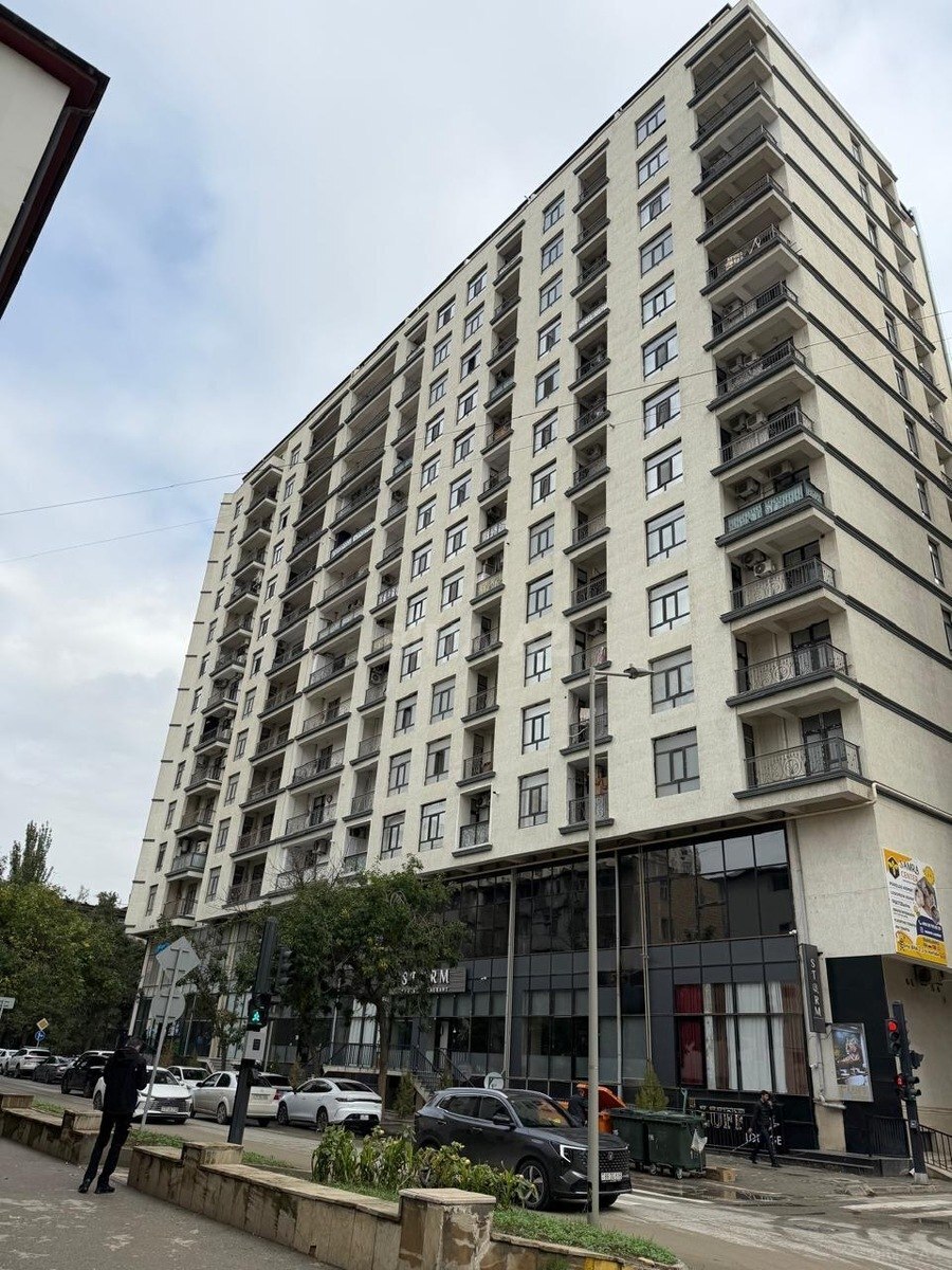 3 otaqlı Yeni tikili, Nəriman Nərimanov m., Bakı