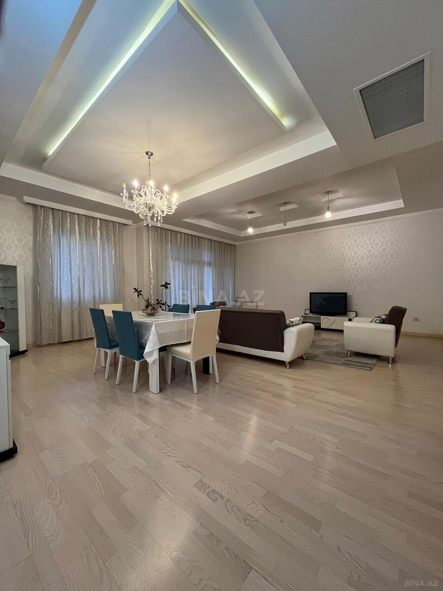 4 otaqlı Yeni tikili, Nizami m., Bakı