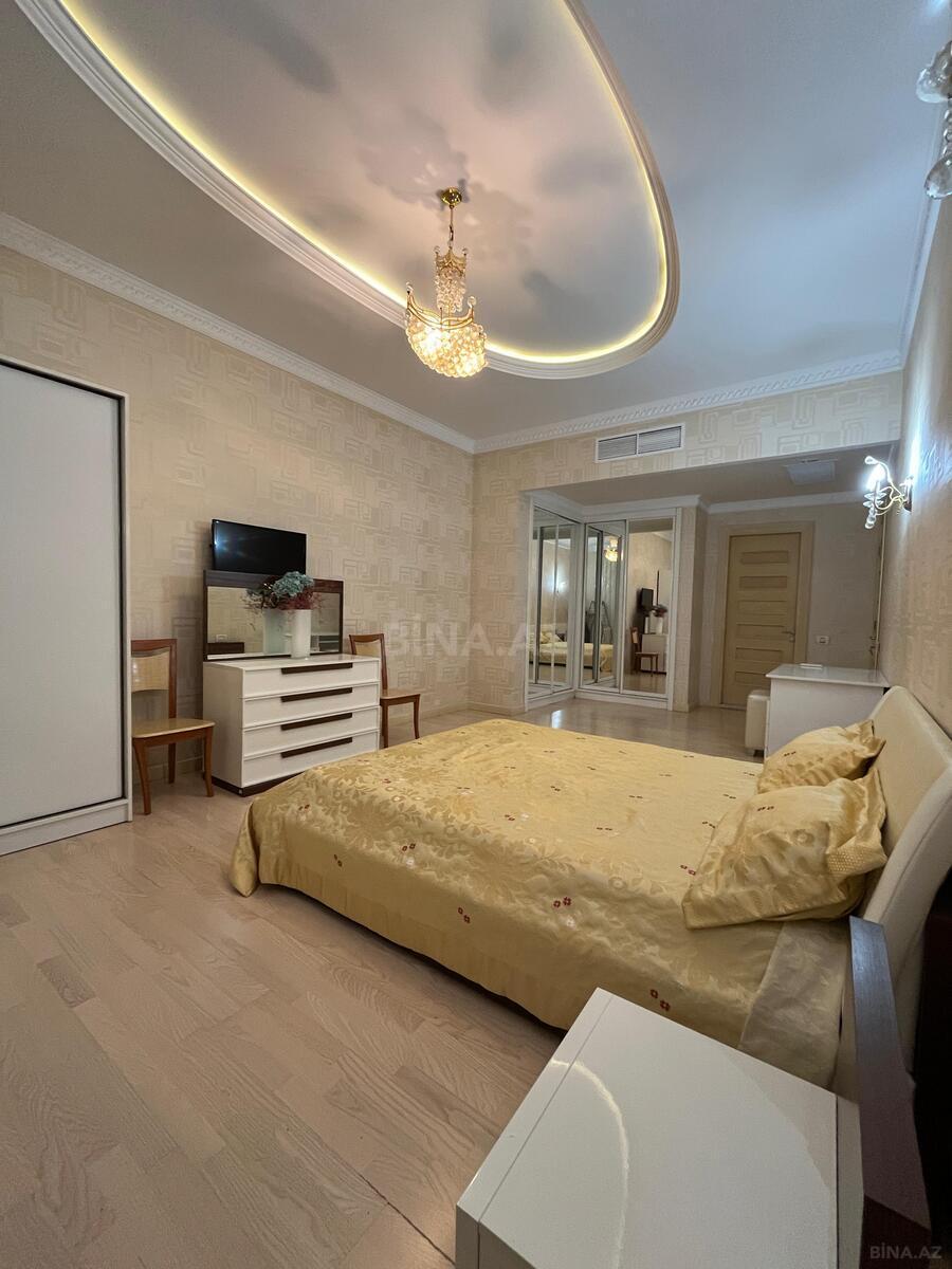 4 otaqlı Yeni tikili, Nizami m., Bakı