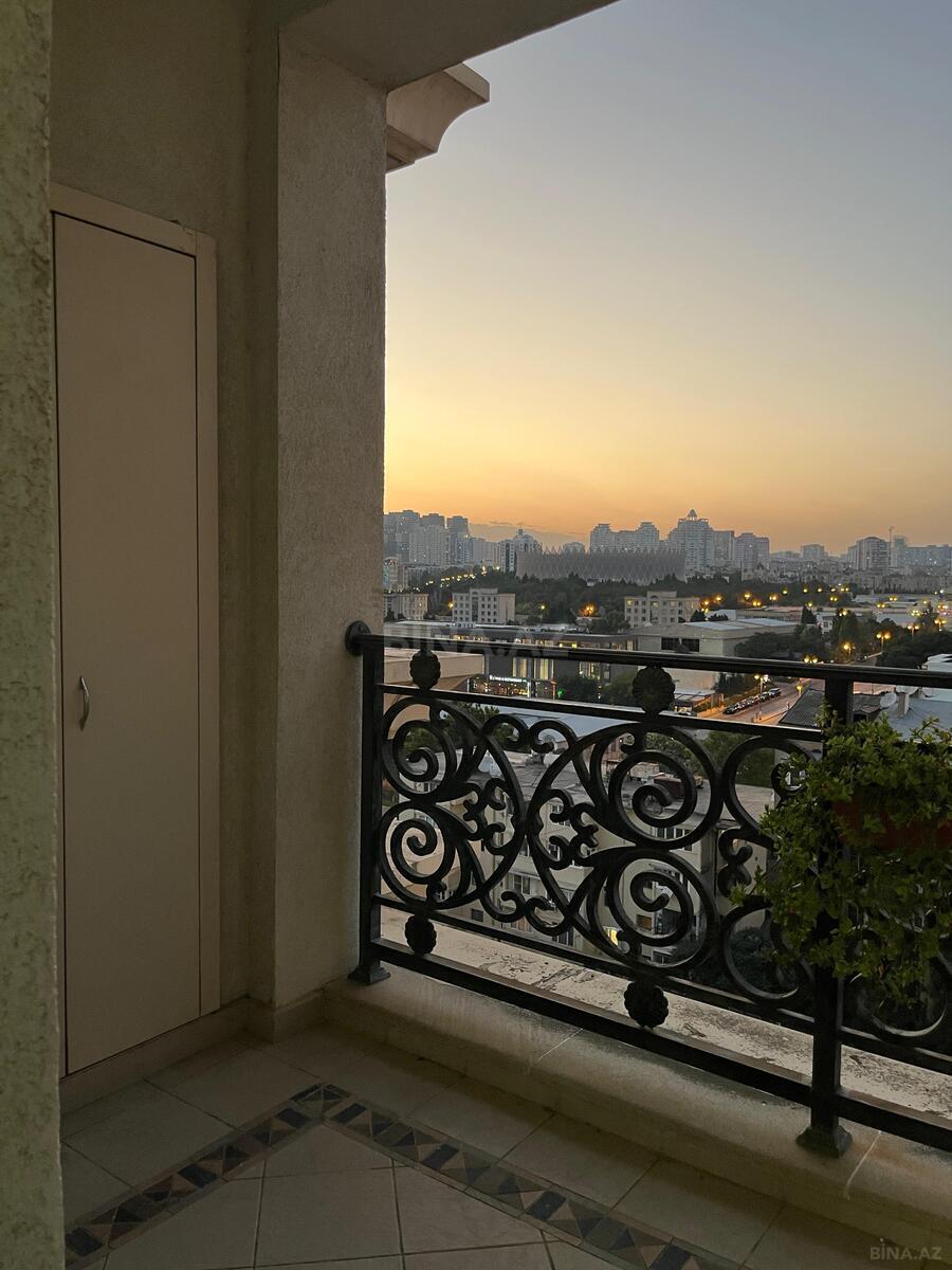 4 otaqlı Yeni tikili, Nizami m., Bakı