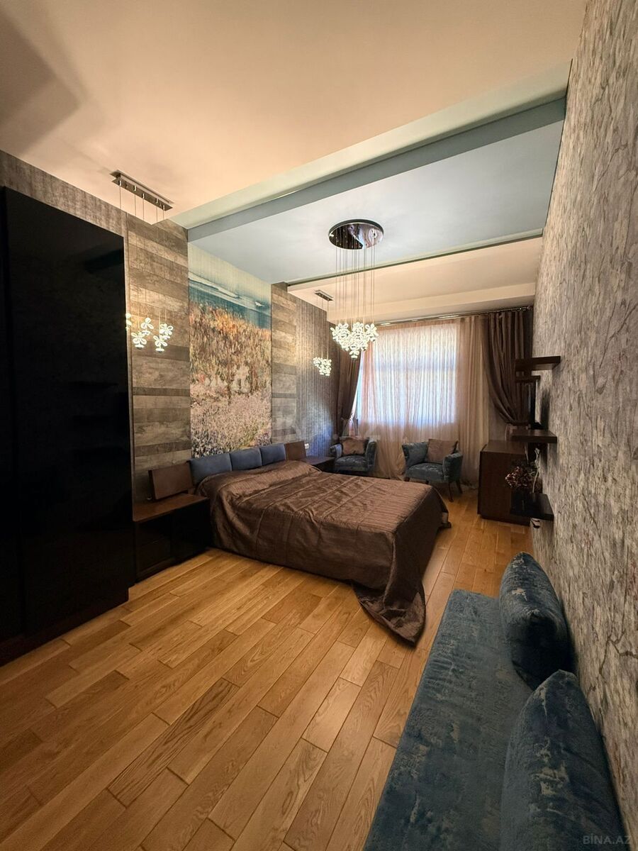 4 otaqlı Yeni tikili, Şah İsmayıl Xətai m., Bakı