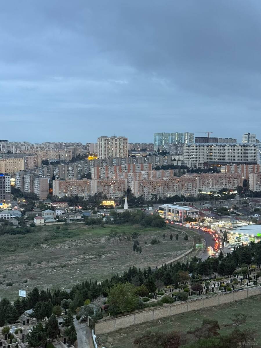 2 otaqlı Yeni tikili, Əhmədli q., Bakı