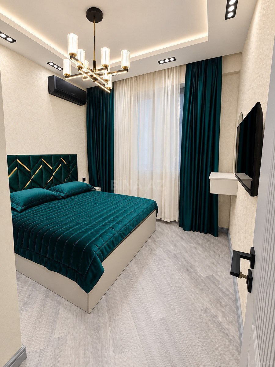2 otaqlı Yeni tikili, Dərnəgül m., Bakı