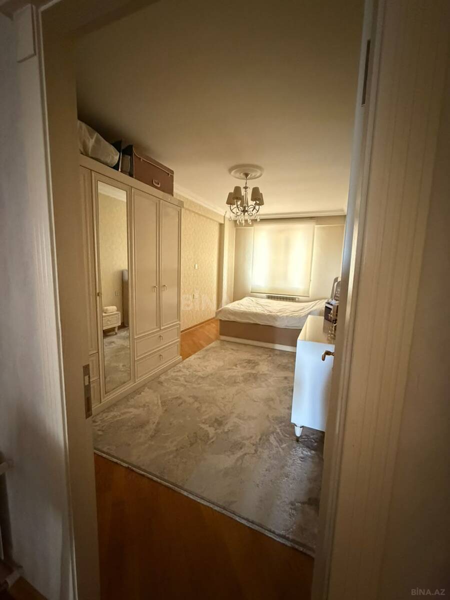 3 otaqlı Yeni tikili, Həzi Aslanov m., Bakı
