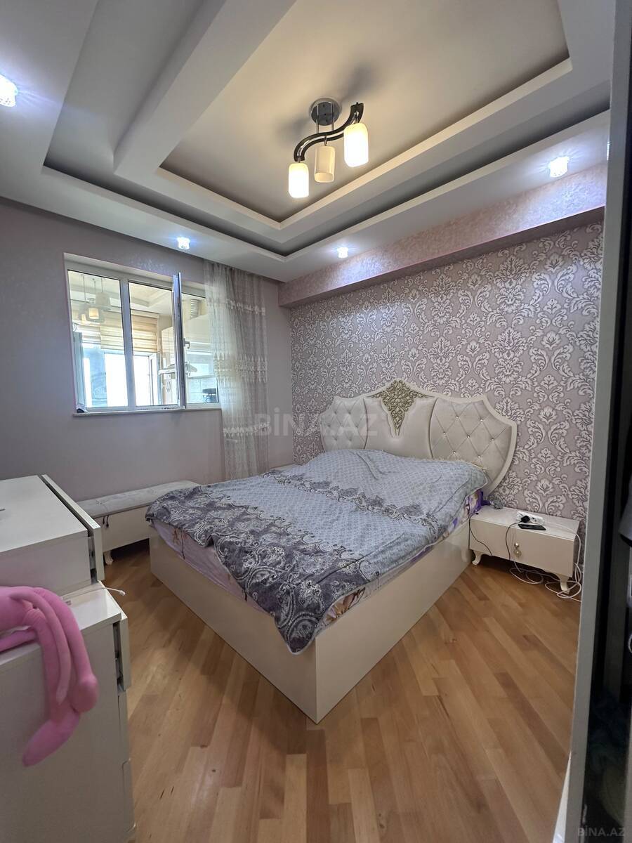 3 otaqlı Yeni tikili, Həzi Aslanov m., Bakı