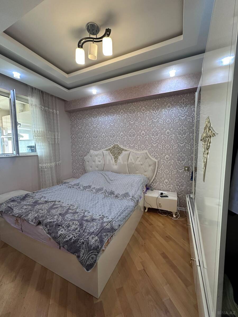 3 otaqlı Yeni tikili, Həzi Aslanov m., Bakı
