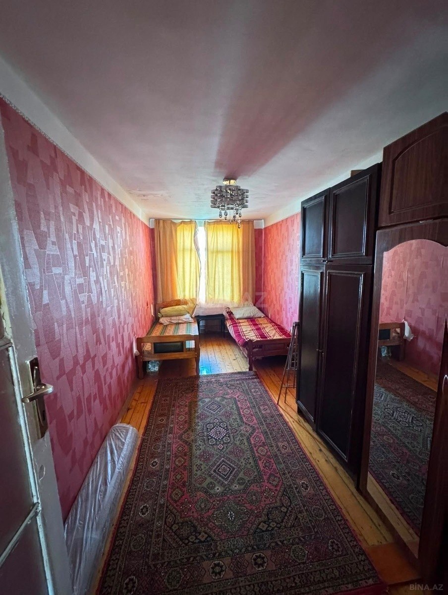 3 otaqlı Köhnə tikili, Gənclik m., Bakı