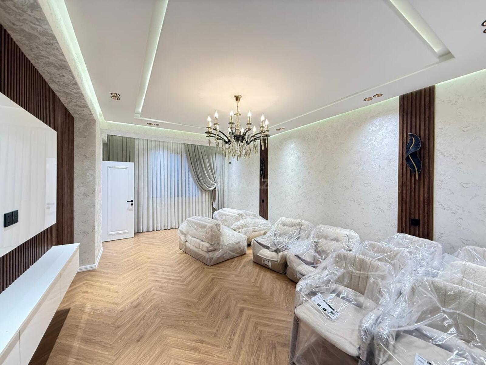3 otaqlı Yeni tikili, Həzi Aslanov m., Bakı