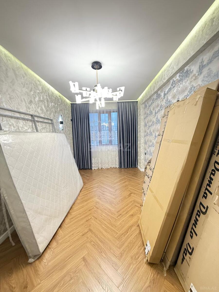 3 otaqlı Yeni tikili, Həzi Aslanov m., Bakı