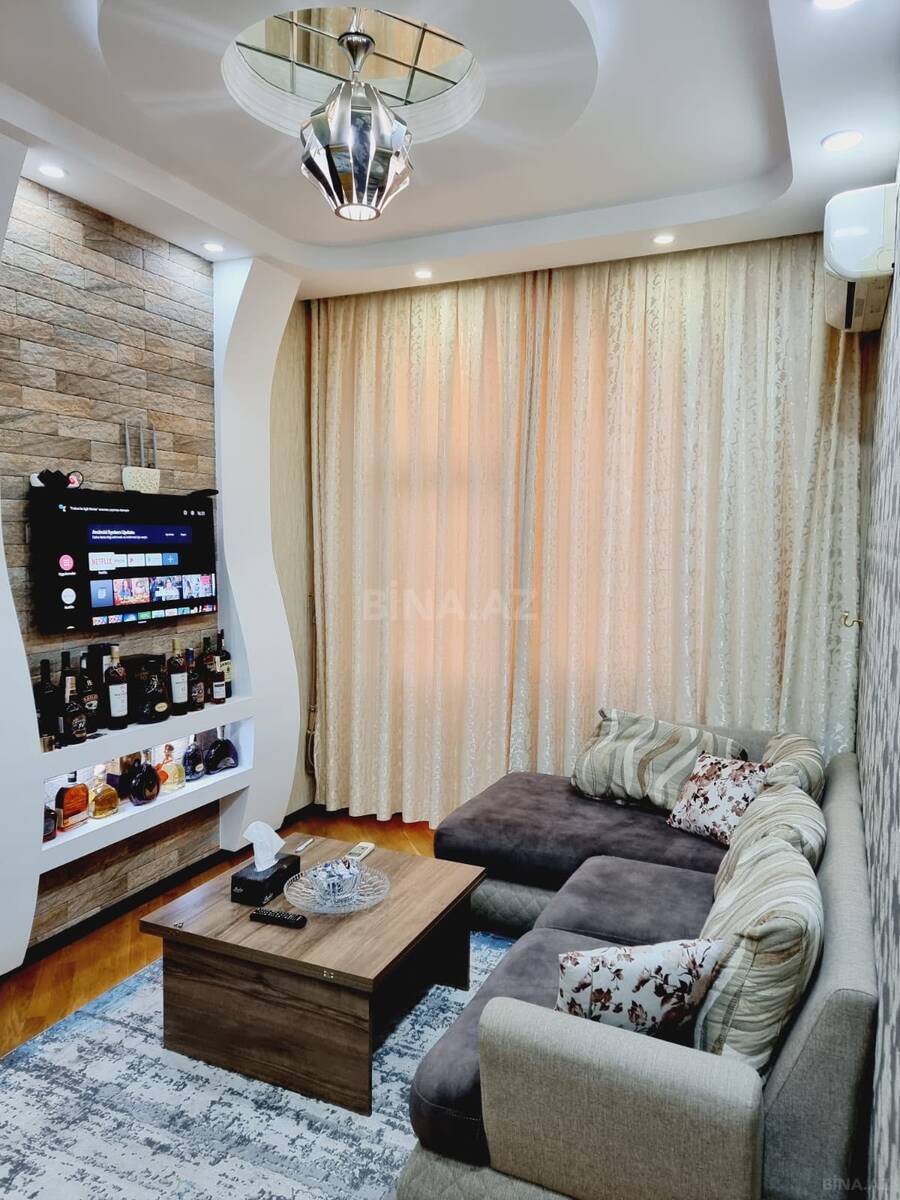 2 otaqlı Yeni tikili, Memar Əcəmi m., Bakı