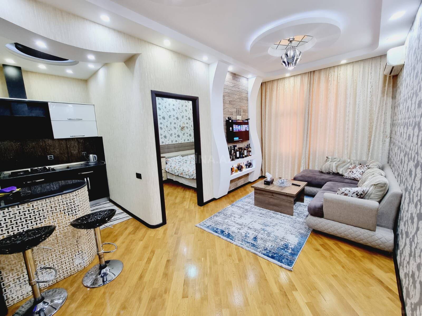 2 otaqlı Yeni tikili, Memar Əcəmi m., Bakı