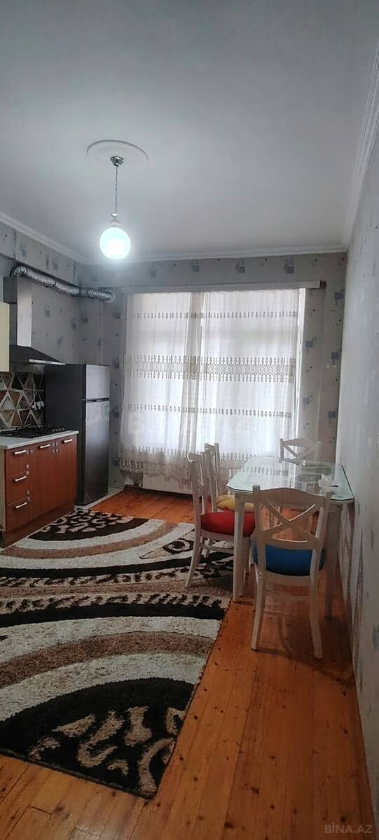 3 otaqlı Yeni tikili, Nizami r., Bakı
