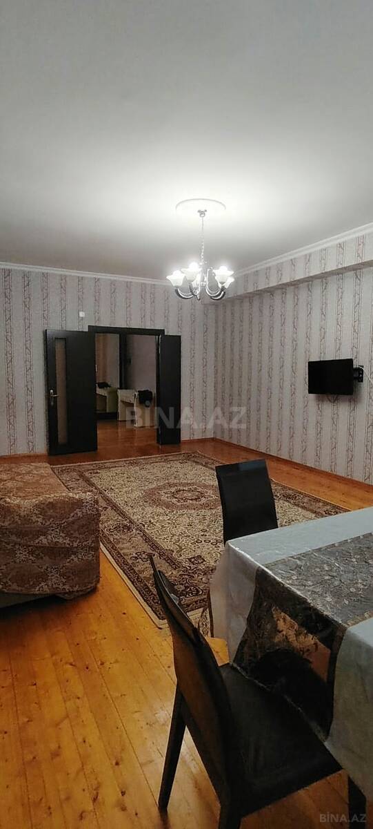 3 otaqlı Yeni tikili, Nizami r., Bakı