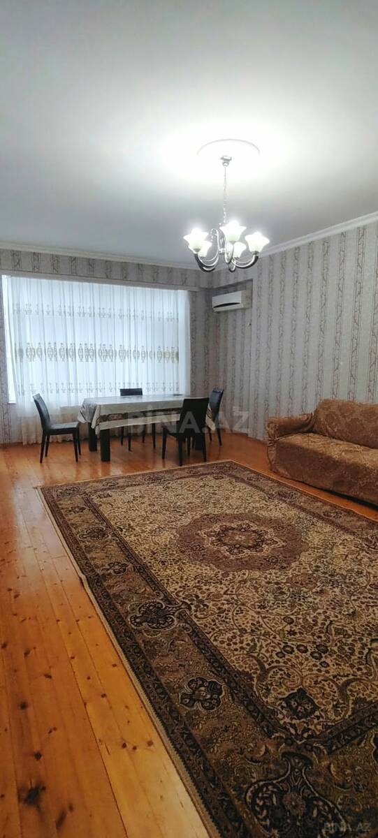 3 otaqlı Yeni tikili, Nizami r., Bakı