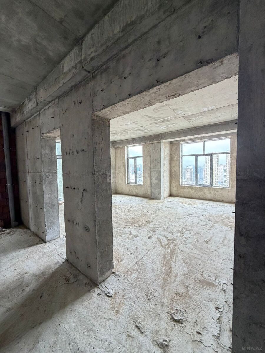 3 otaqlı Yeni tikili, Nizami m., Bakı
