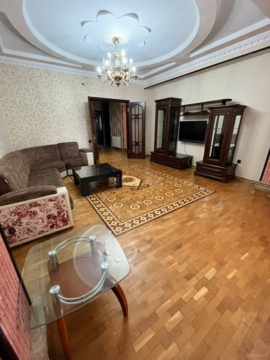 3 otaqlı Yeni tikili, Nəriman Nərimanov m., Bakı