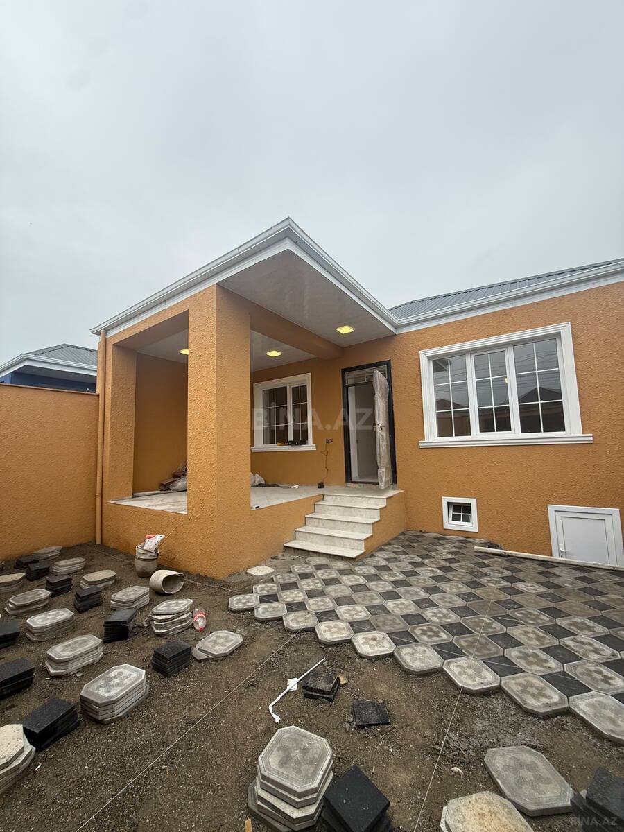 3 otaqlı Həyət evi/Bağ evi, Saray q., Bakı