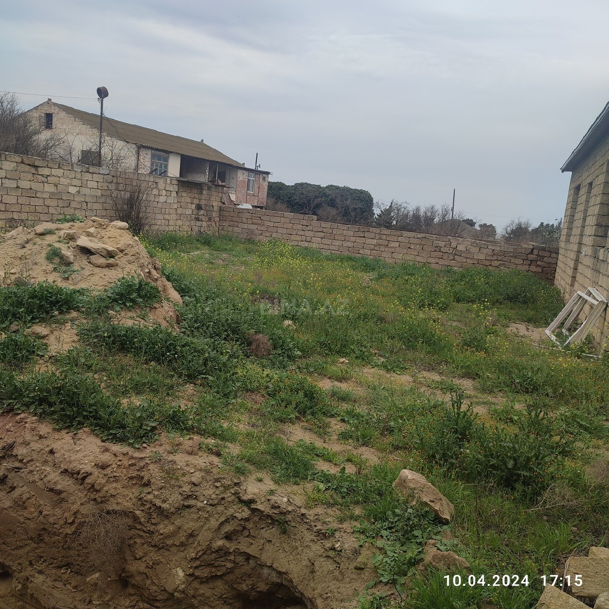 5 otaqlı Həyət evi/Bağ evi, Görədil q., Bakı