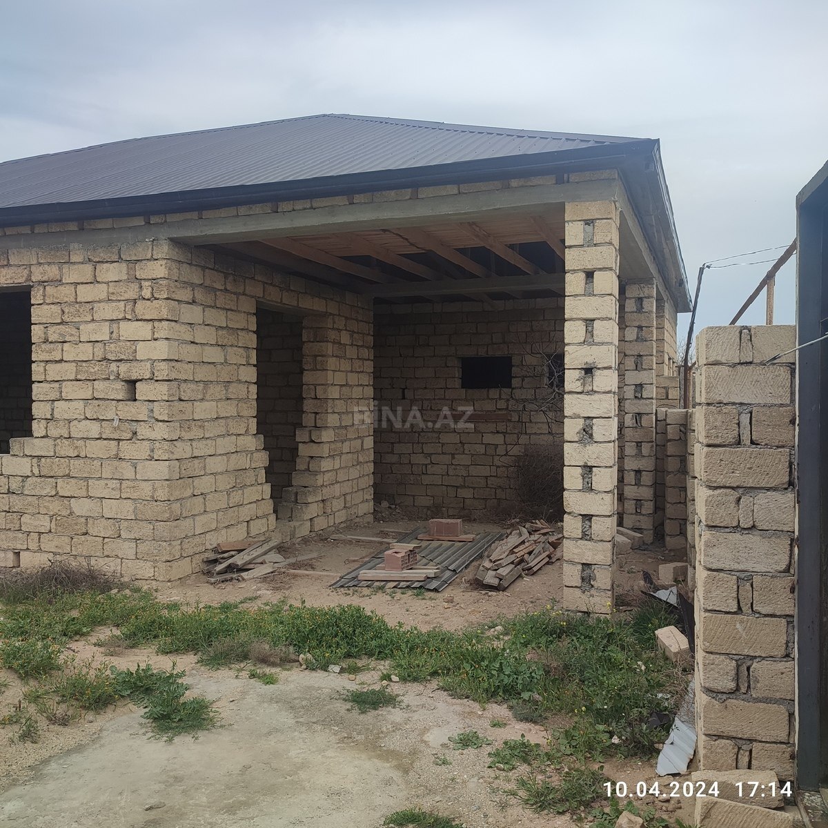 5 otaqlı Həyət evi/Bağ evi, Görədil q., Bakı