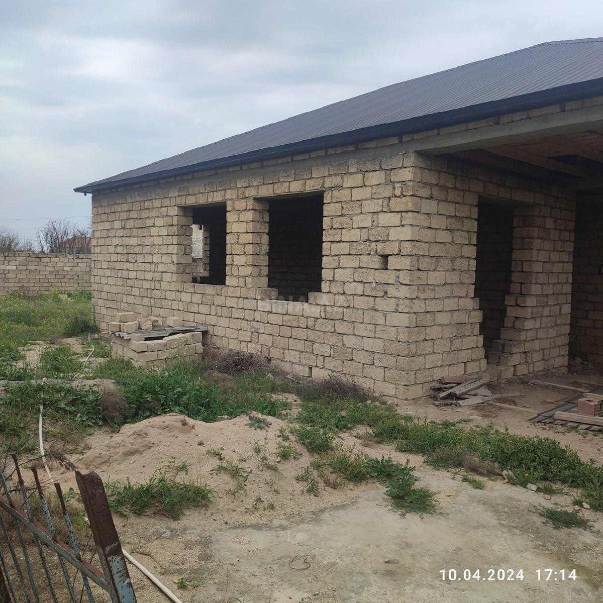 5 otaqlı Həyət evi/Bağ evi, Görədil q., Bakı