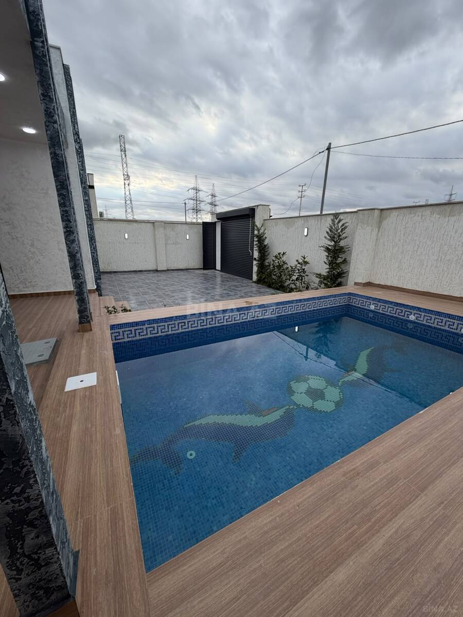 3 otaqlı Həyət evi/Bağ evi, Şüvəlan q., Bakı