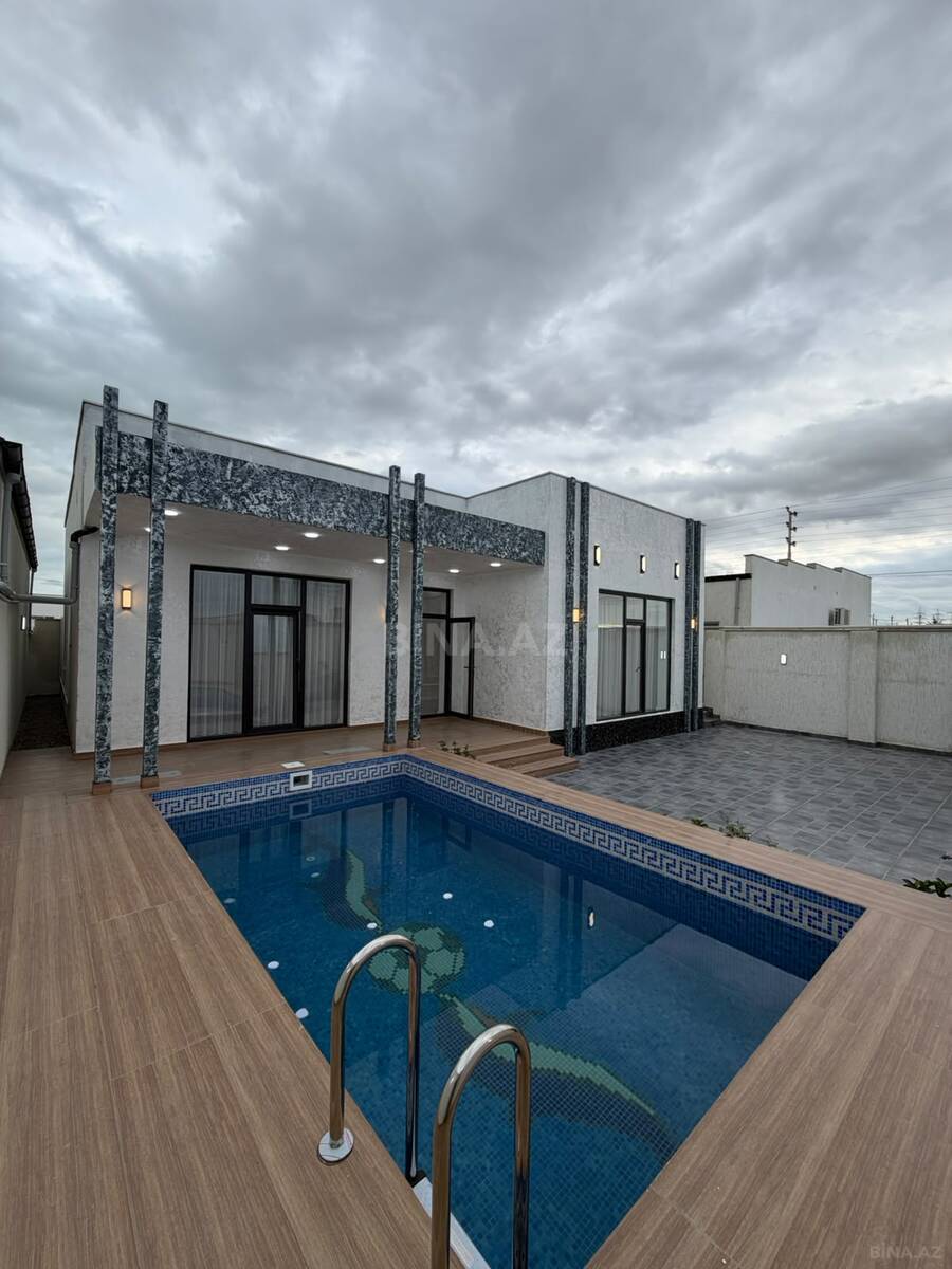 3 otaqlı Həyət evi/Bağ evi, Şüvəlan q., Bakı