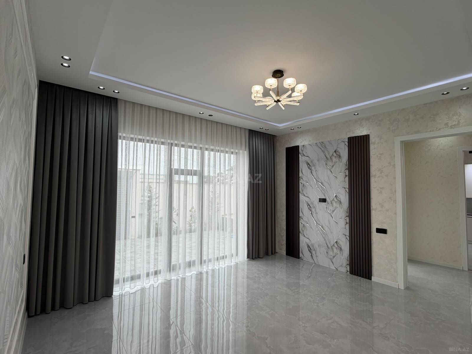 3 otaqlı Həyət evi/Bağ evi, Şüvəlan q., Bakı