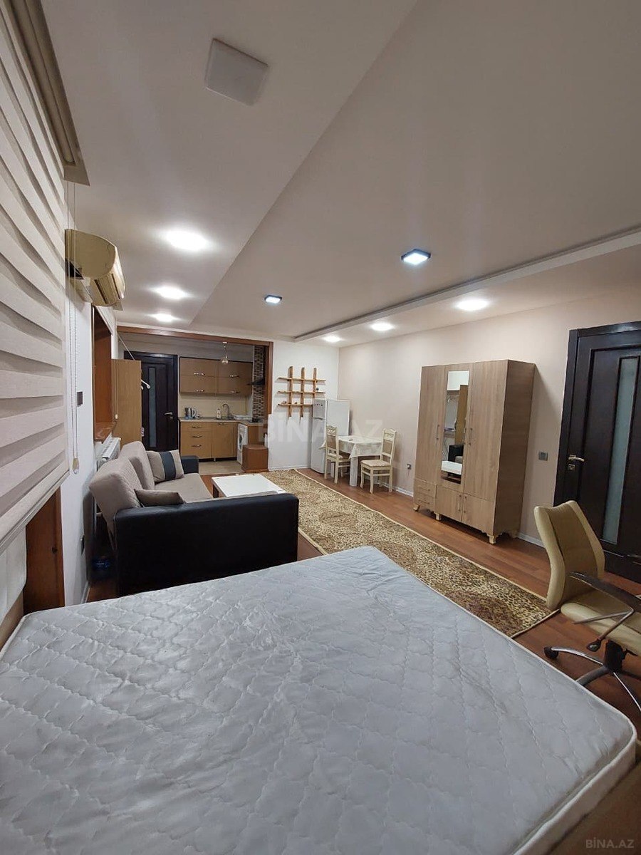 1 otaqlı Köhnə tikili, Nəsimi m., Bakı