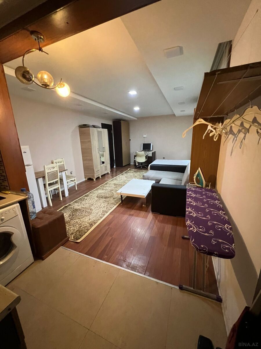 1 otaqlı Köhnə tikili, Nəsimi m., Bakı