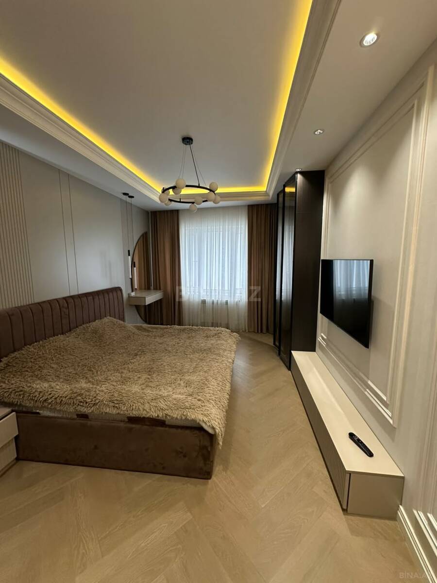 2 otaqlı Yeni tikili, Ağ şəhər q., Bakı