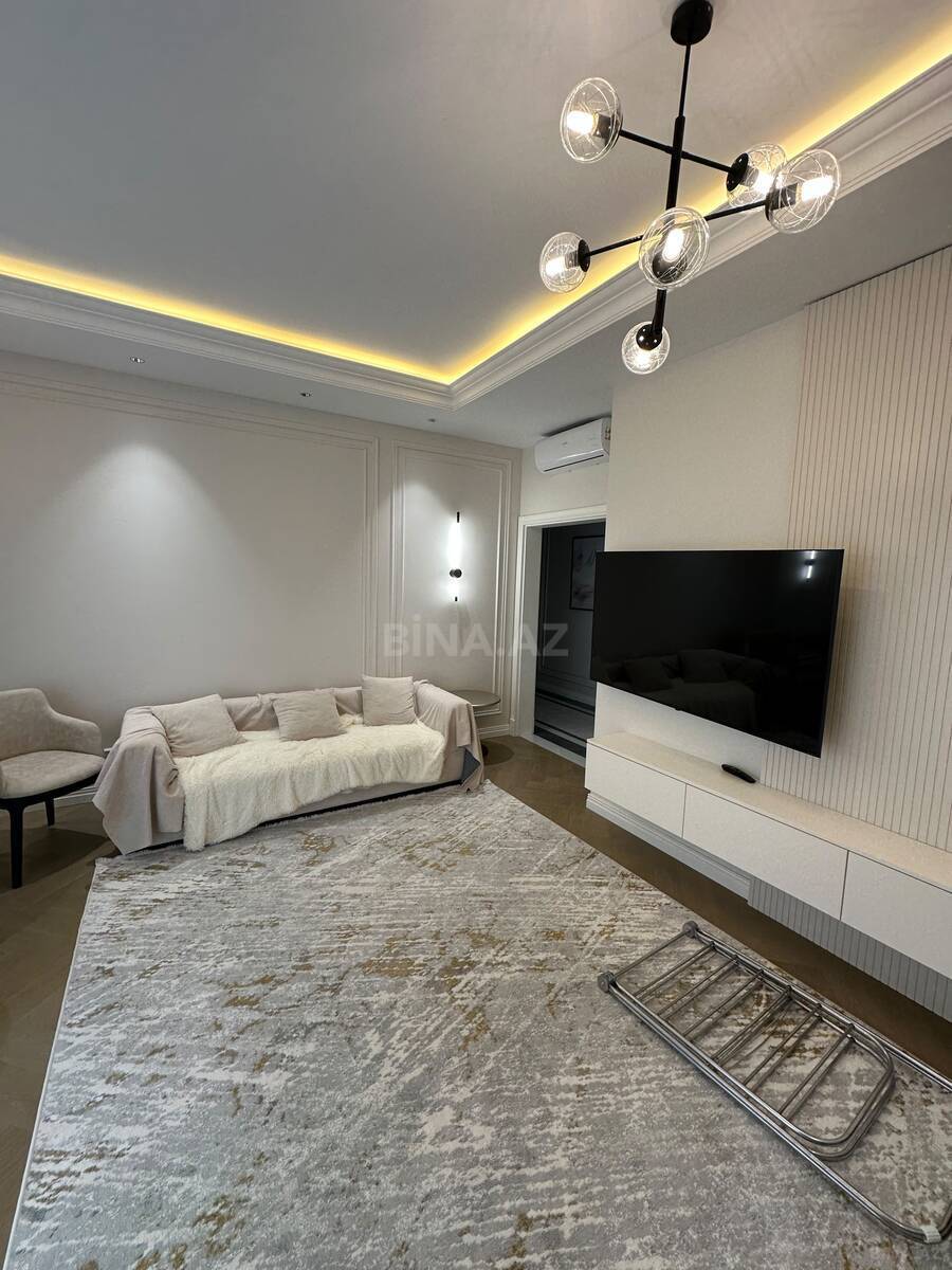 2 otaqlı Yeni tikili, Ağ şəhər q., Bakı